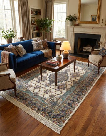 Ivory Dynasty Rug