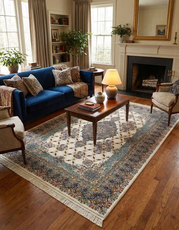 Ivory Dynasty Rug