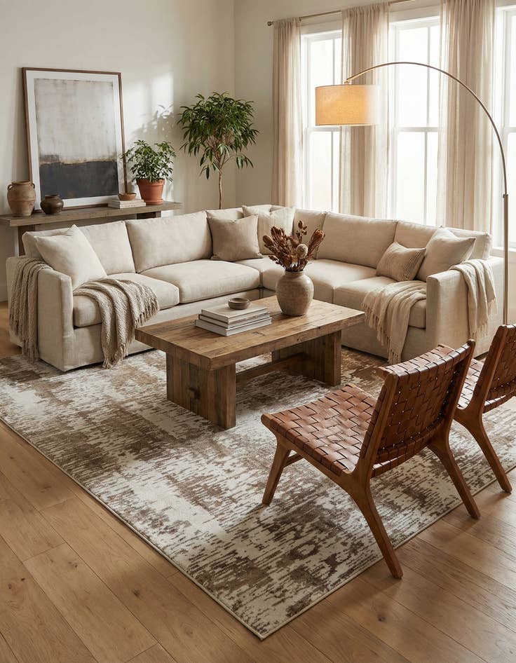 Detail image of 7' x 10' Laguna Rug