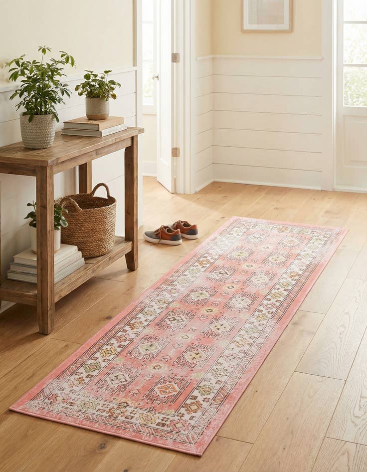 Detail image of 2' x 6' Aarhus Runner Rug