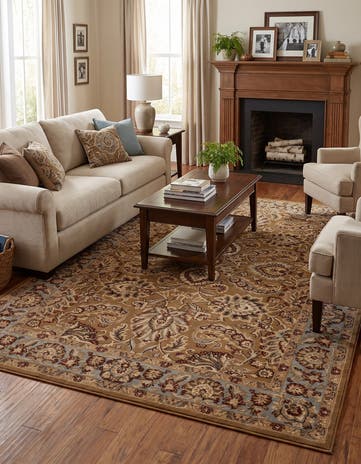 Dark Yellow Aditi Rug