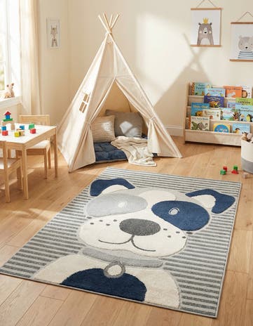 5' x 7' Whimsy Kids Rug