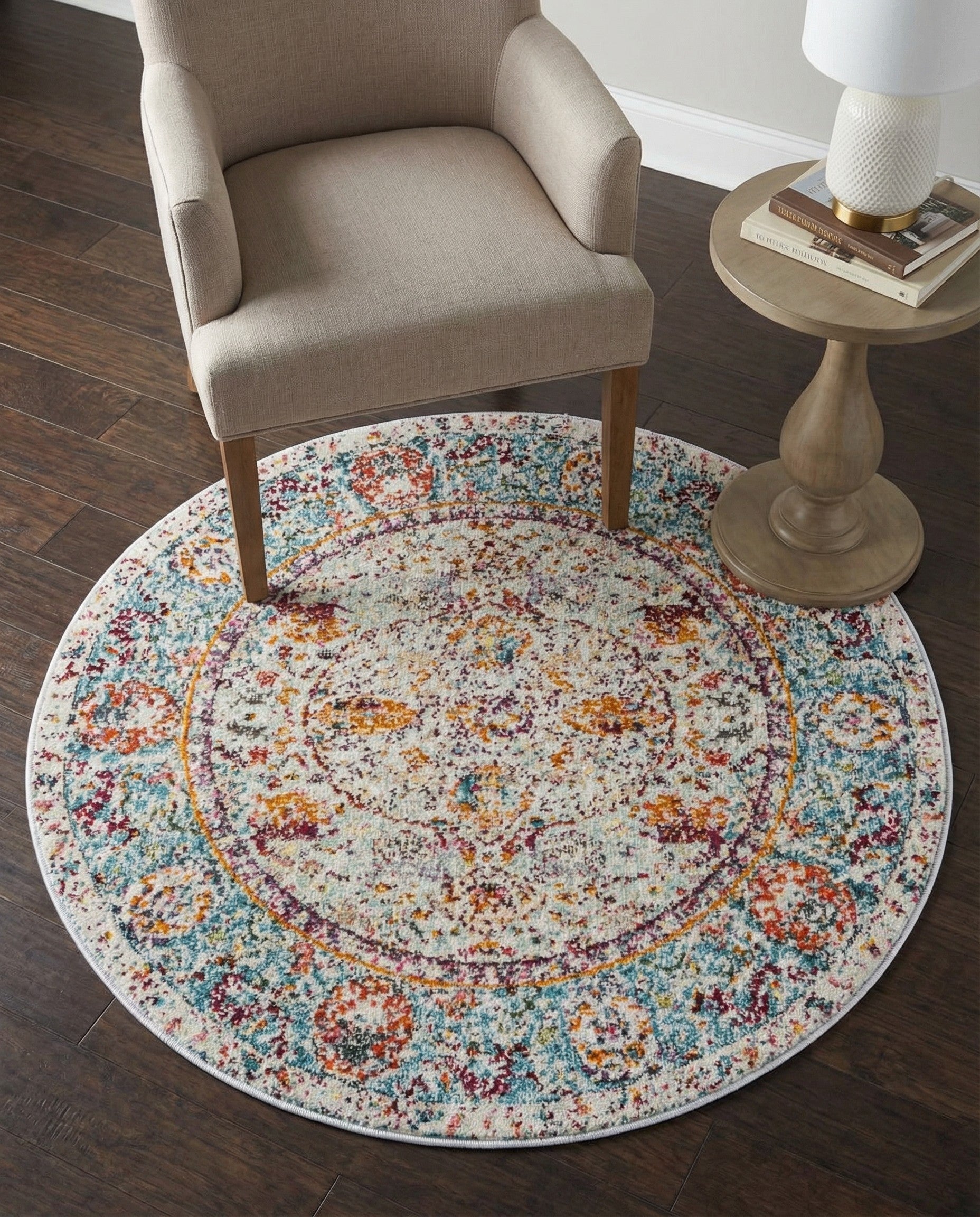 Primary image 3' 3 x 3' 3 Havana Round Rug