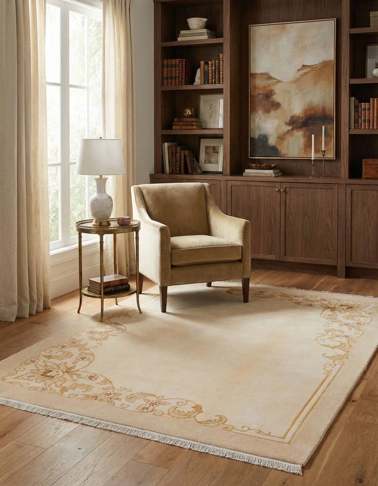 Detail image of 4' 11 x 6' 9 Darya Rug