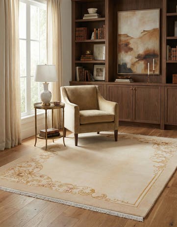 4' 11 x 6' 9 Darya Rug