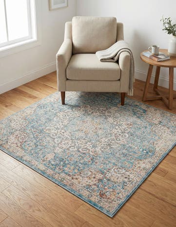 4' x 4' Newport Square Rug