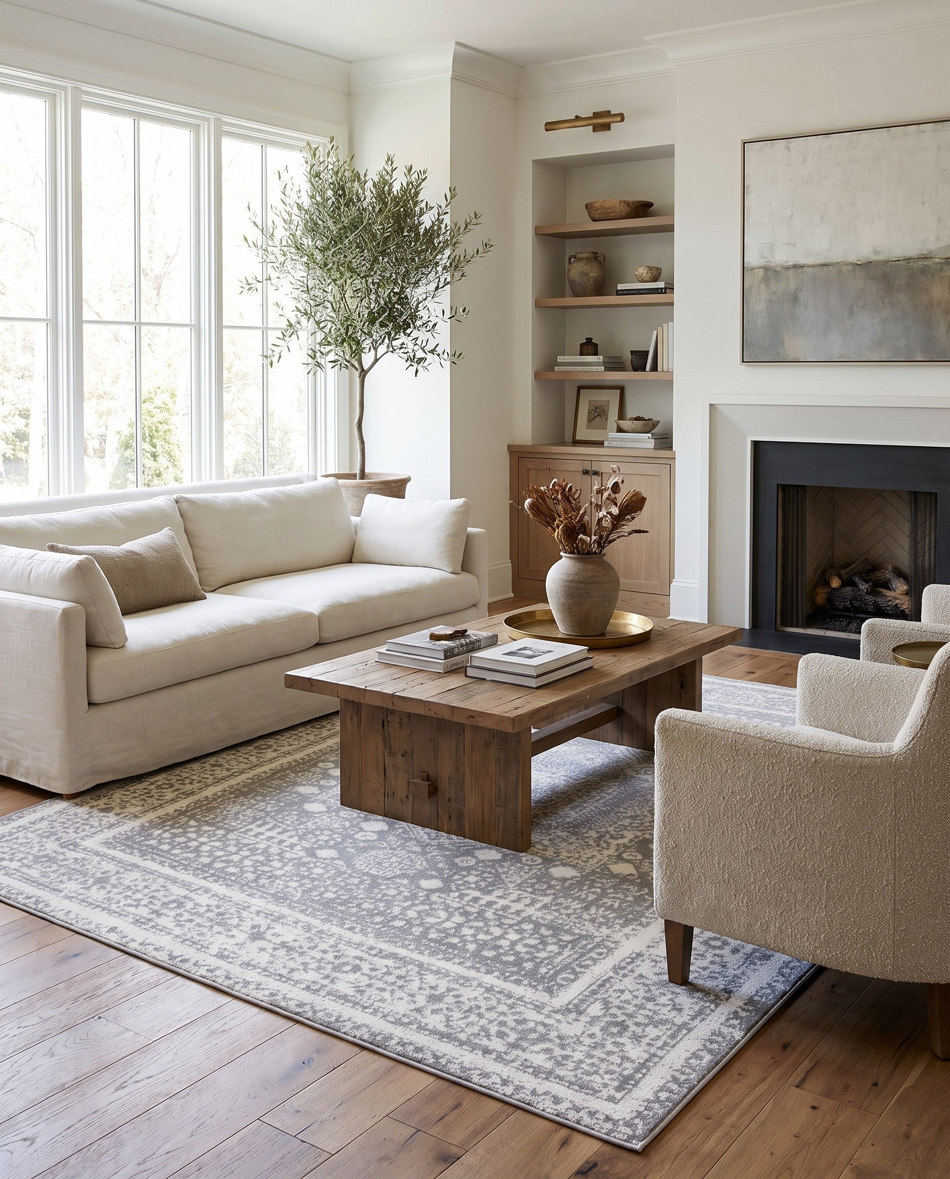 Gray Veneto Rug