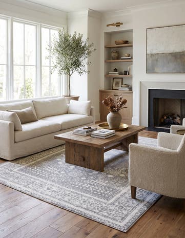 Gray Veneto Rug
