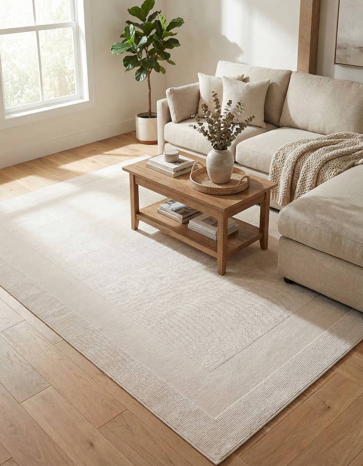 Detail image of 9' x 12' Textura Designer Rug