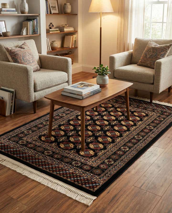 3' x 5' 3 Bokhara Rug