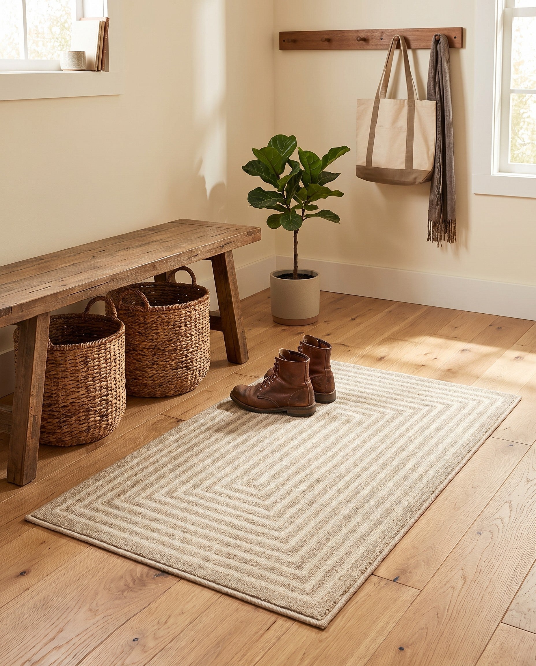 2' x 3' Contour Rug