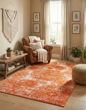 5' 3 x 8' Monte Carlo Rug