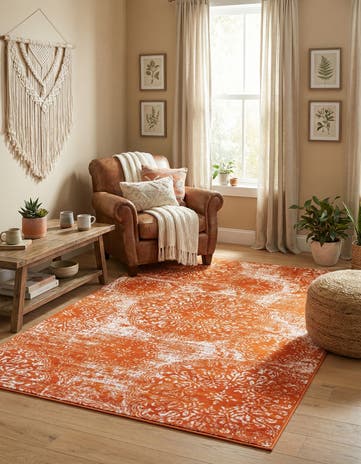 5' 3 x 8' Monte Carlo Rug