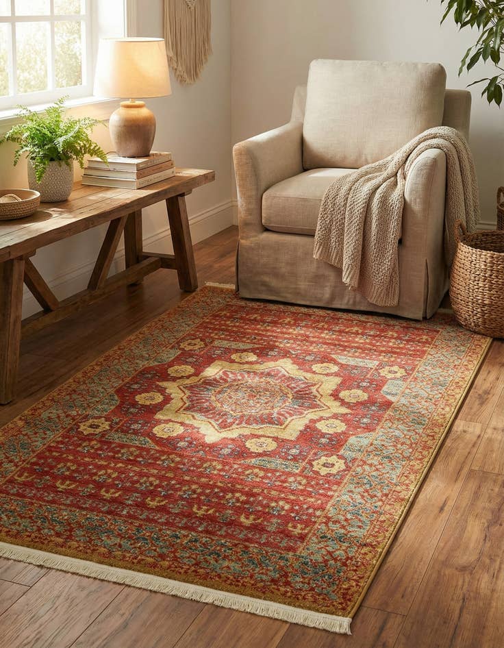 Detail image of 3' x 5' 3 Amina Rug