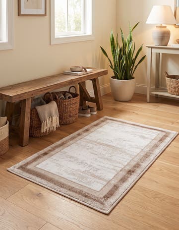 Ivory Laguna Rug