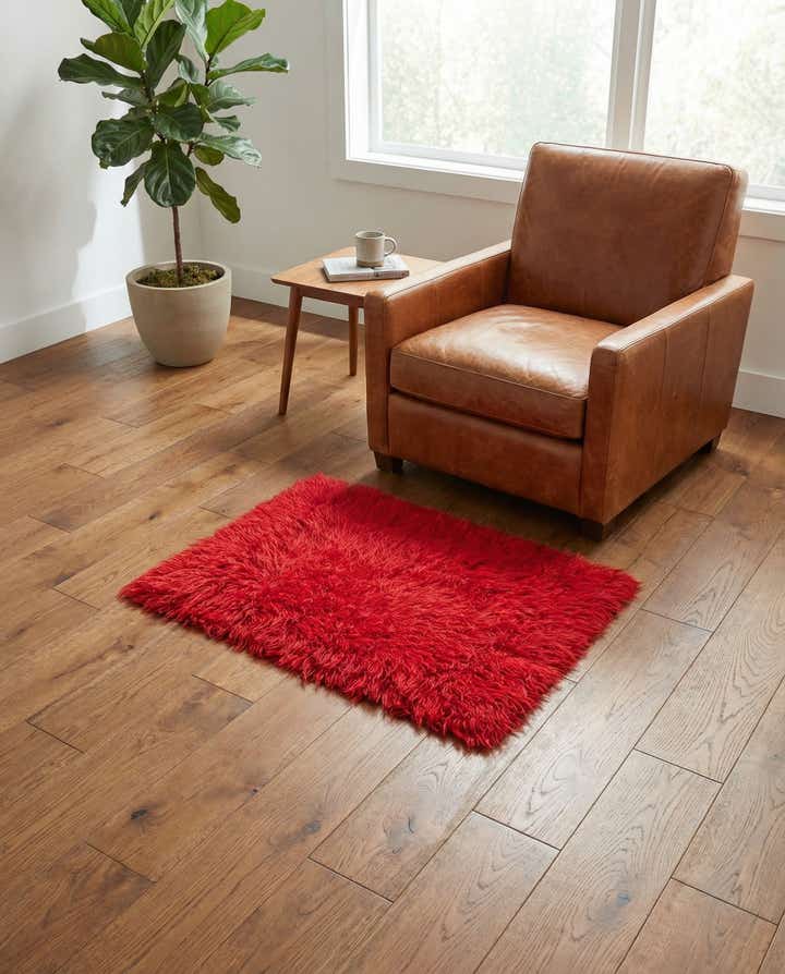 3' x 4' 1 Hand Knotted Moroccan Wool Rug