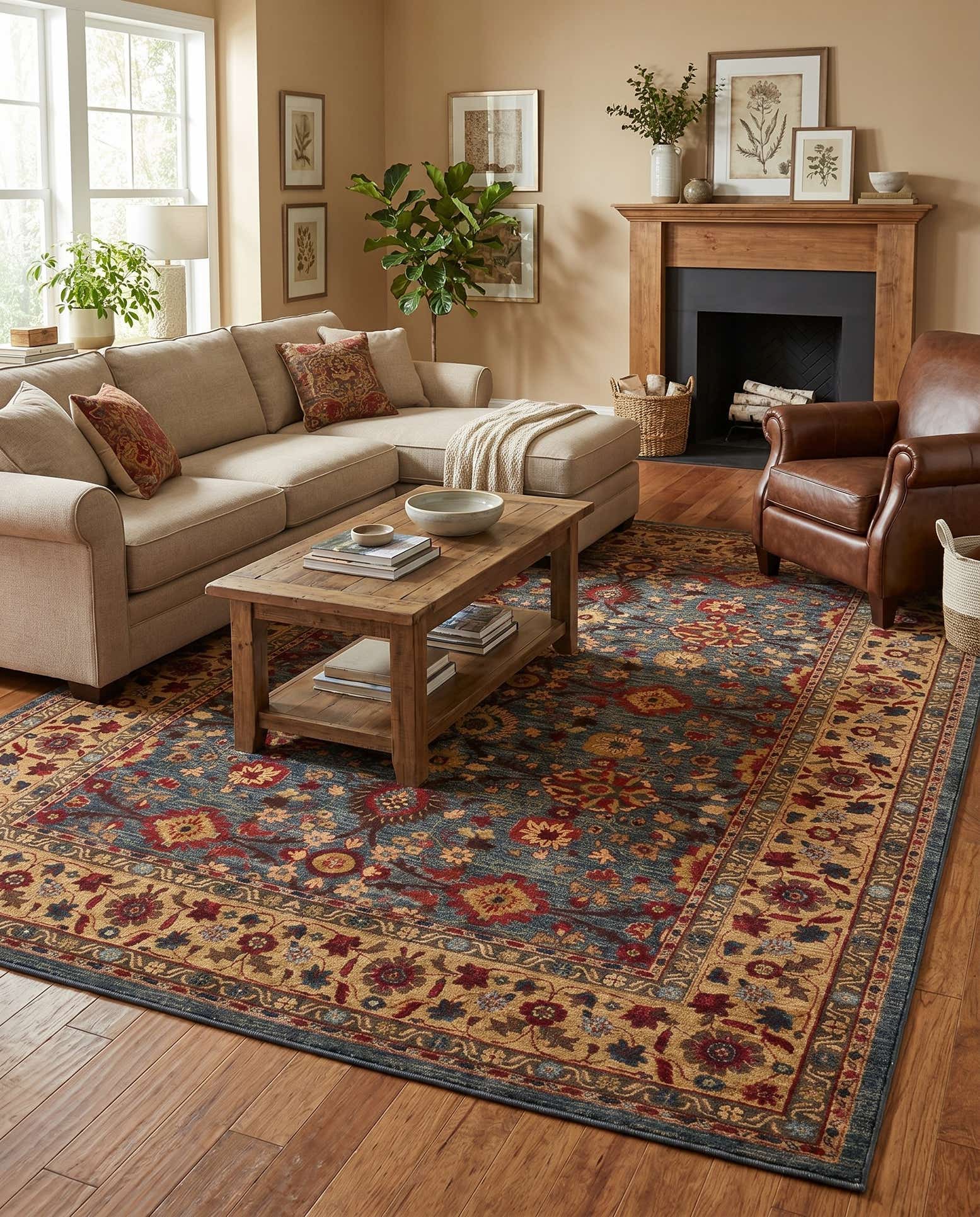10' x 13' Kensington Rug