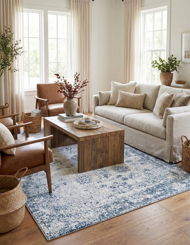 Detail image of 7' x 10' Monte Carlo Rug With Pad Bundle