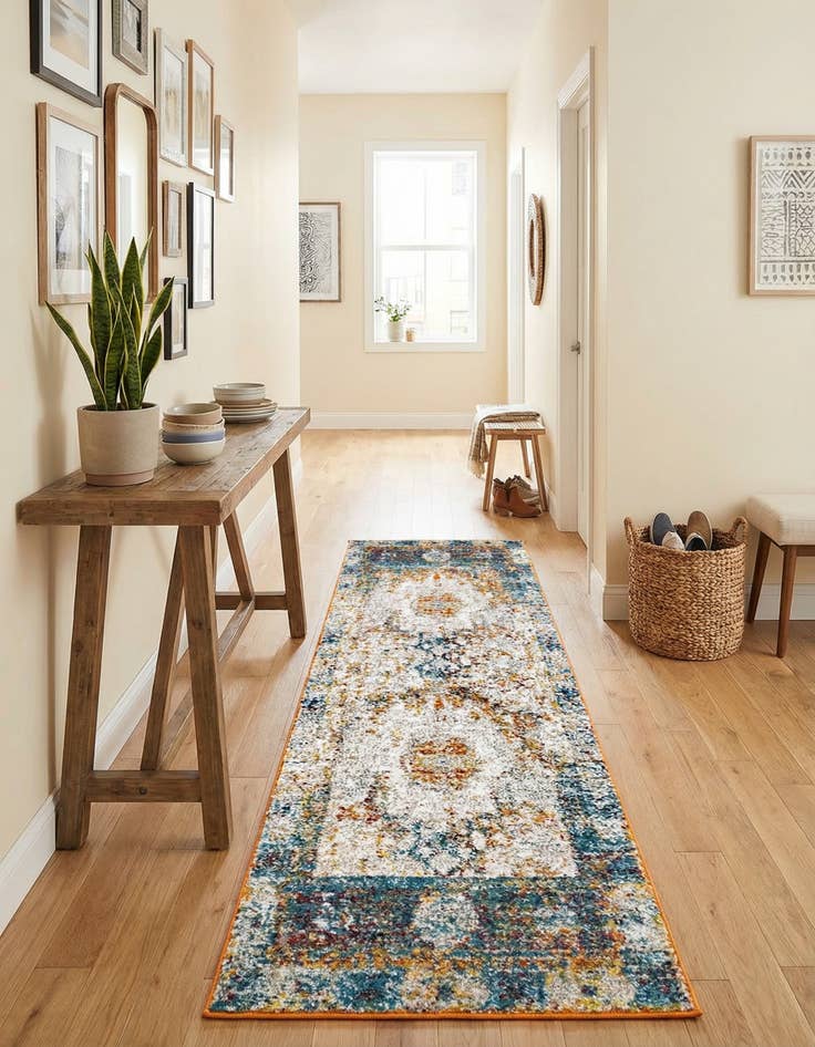 Detail image of 2' x 6' Venice Runner Rug