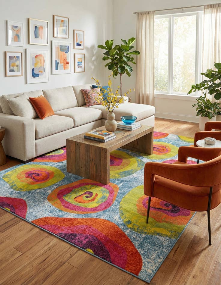 Detail image of 9' x 12' 2 Florence Rug