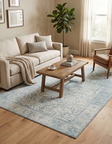 5' x 8' Washable Timeless Rug