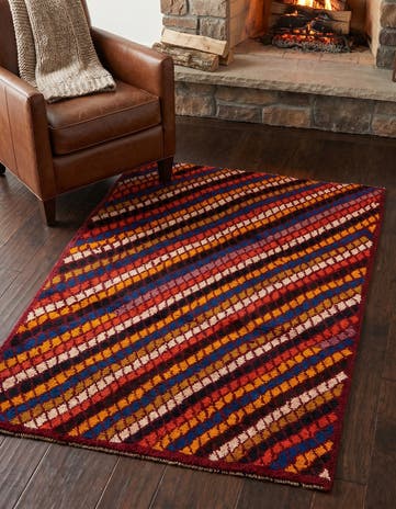 3' 1 x 4' 2 Hand Knotted Balouch Wool Rug