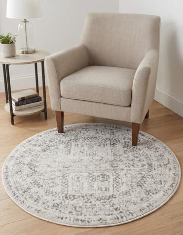 3' x 3' Oxford Round Rug