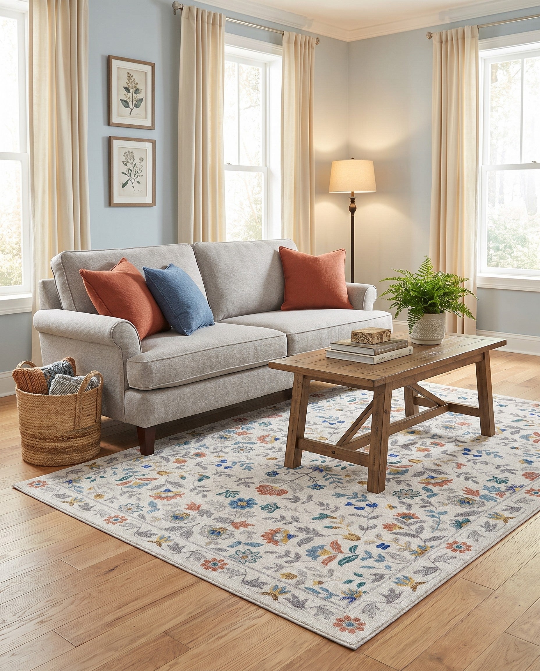 155cm x 215cm Blossom Rug