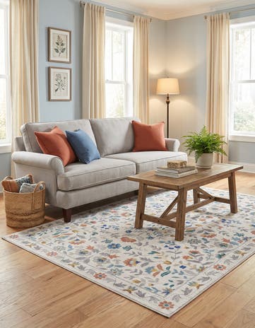 155cm x 215cm Blossom Rug