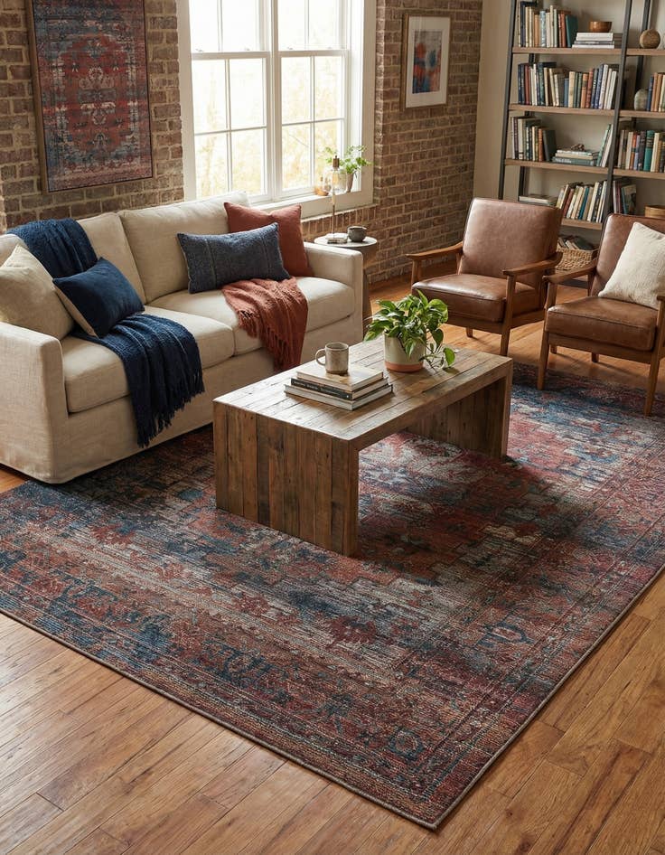 Detail image of 9' x 12' Yara Rug