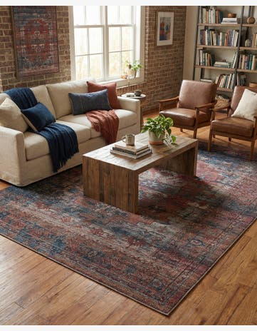 Antique Red Yara Rug