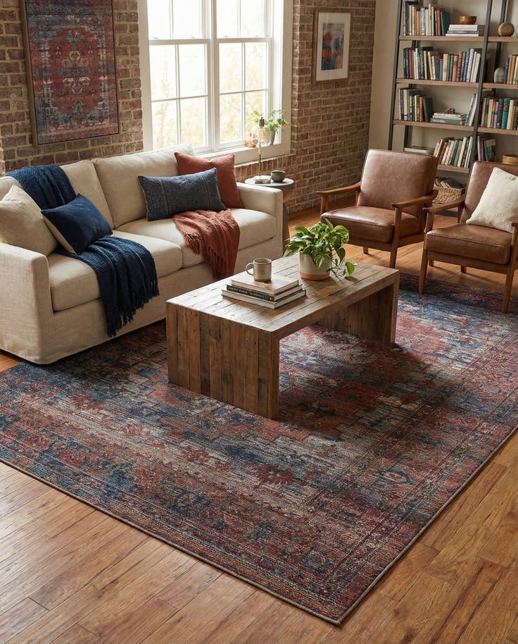 Detail image of 9' x 12' Yara Rug