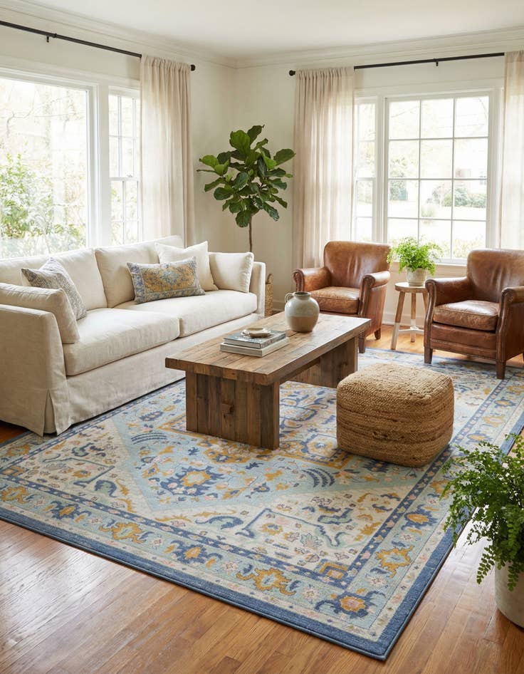 Detail image of 9' 10 x 14' Whitney Rug