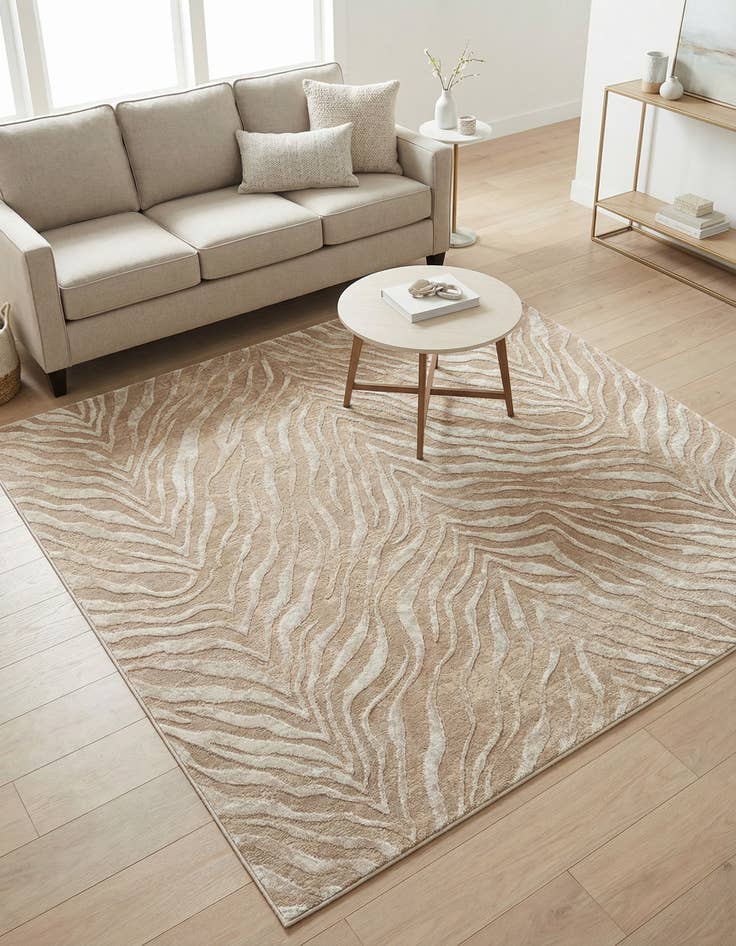 Detail image of 6' x 6' Finsbury Square Rug