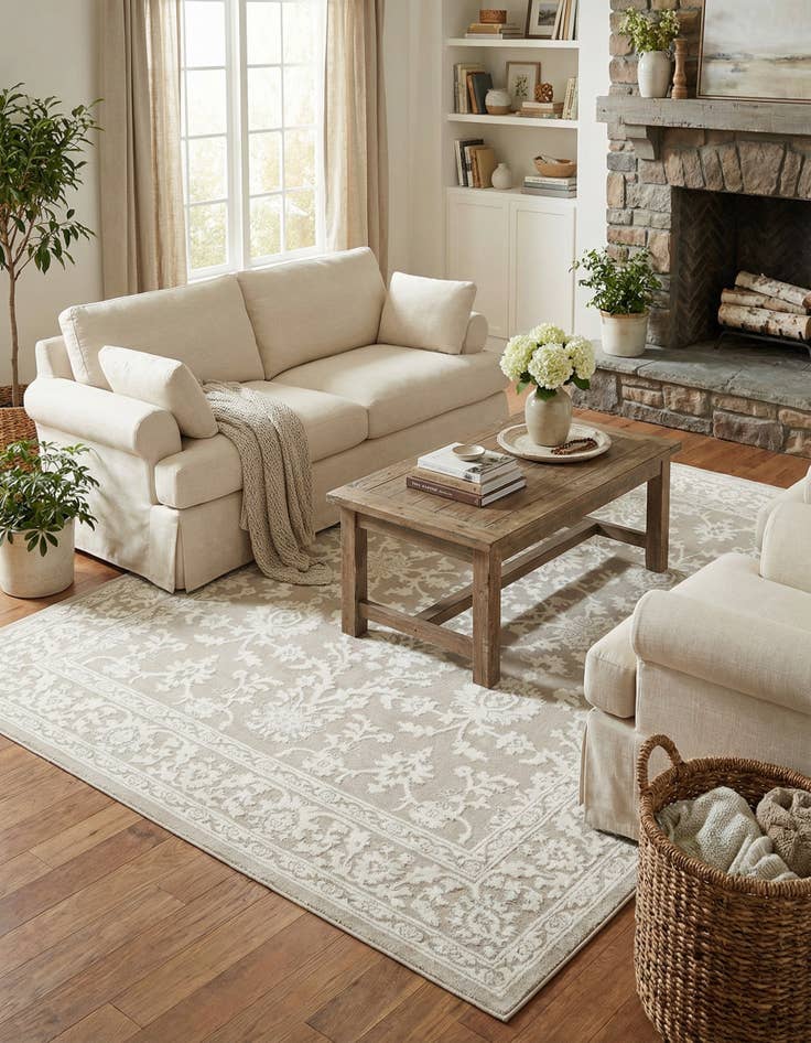 Detail image of 7' 10 x 10' Charlotte Rug