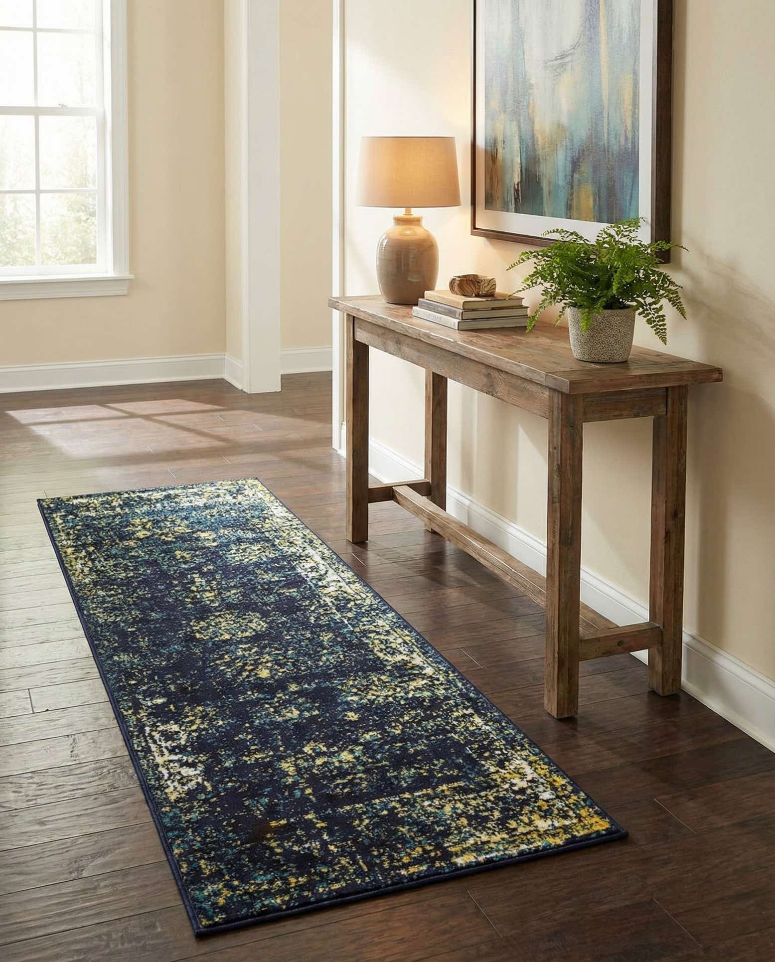 2' x 6' 7 Monte Carlo Runner Rug