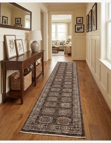 Gray Grand Tradition Rug