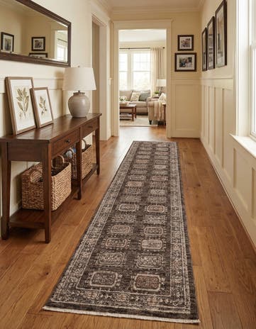 Gray Grand Tradition Rug