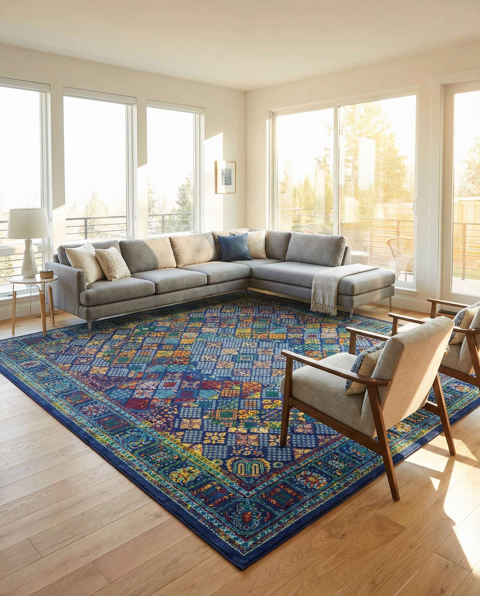 10' x 10' Calypso Square Rug