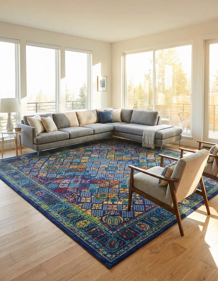 10' x 10' Calypso Square Rug