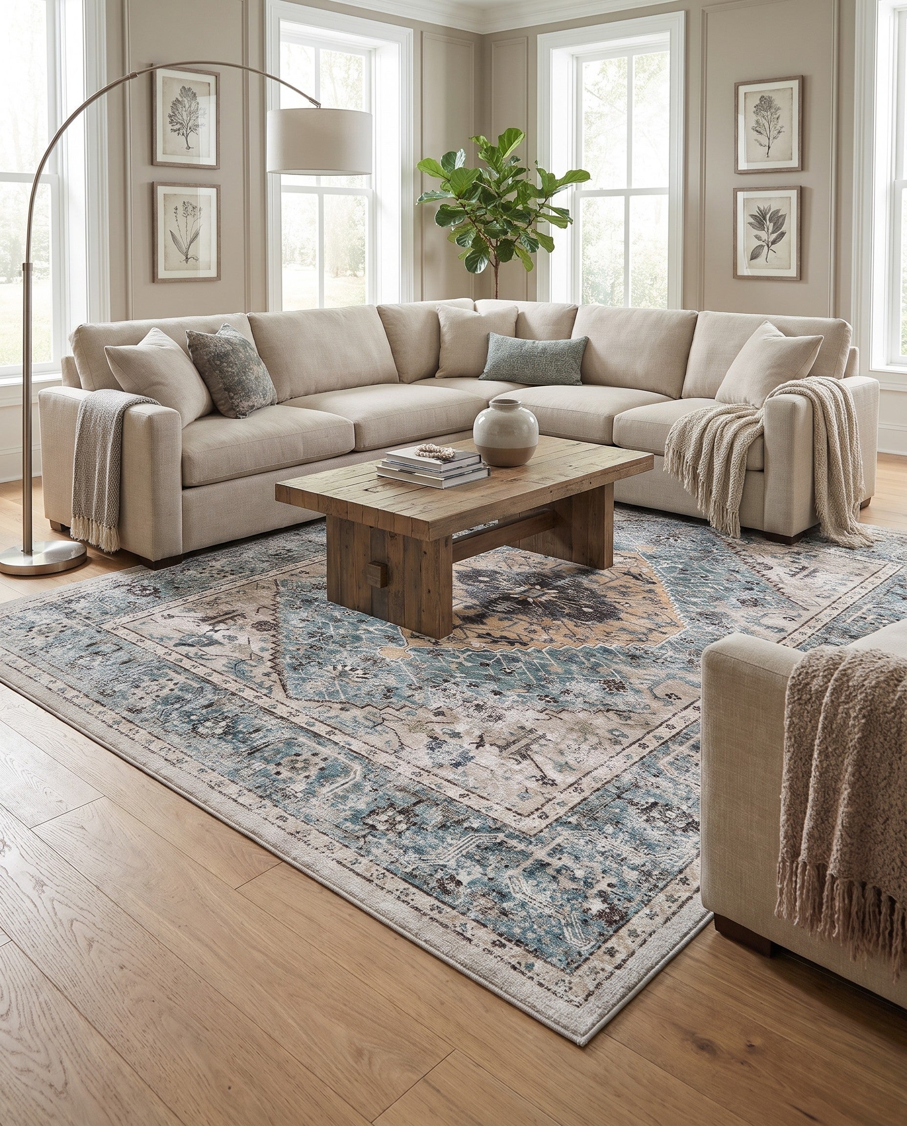 275cm x 365cm Yara Rug