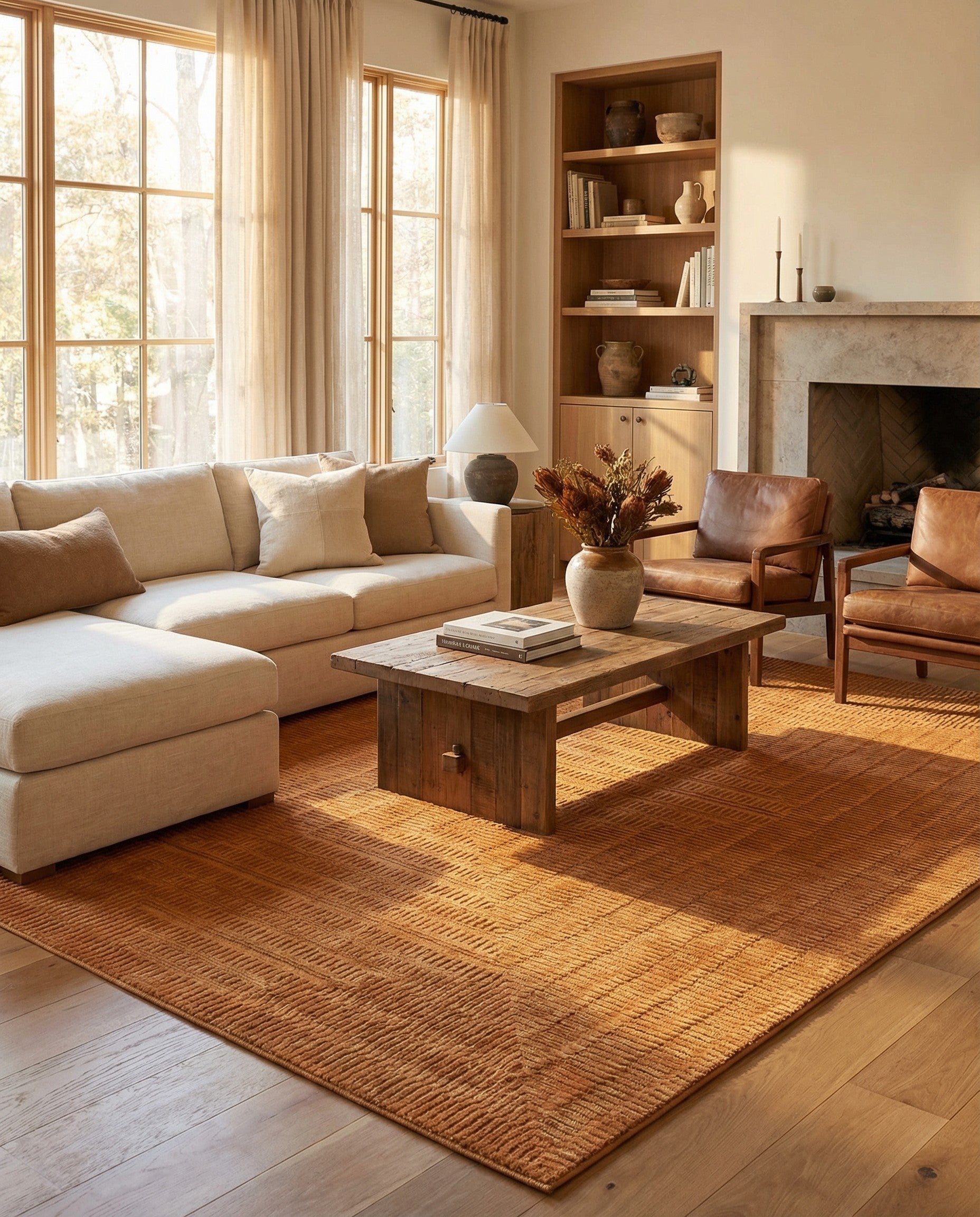 9' x 12' Textura Designer Rug