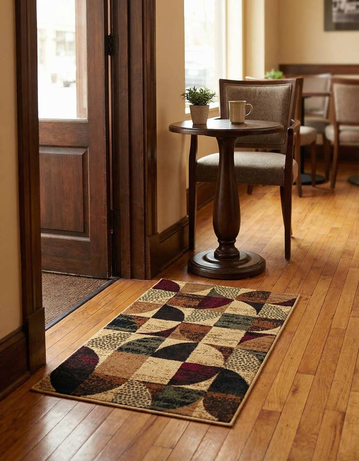 Detail image of  2' 2 x 3' Cafe Rug