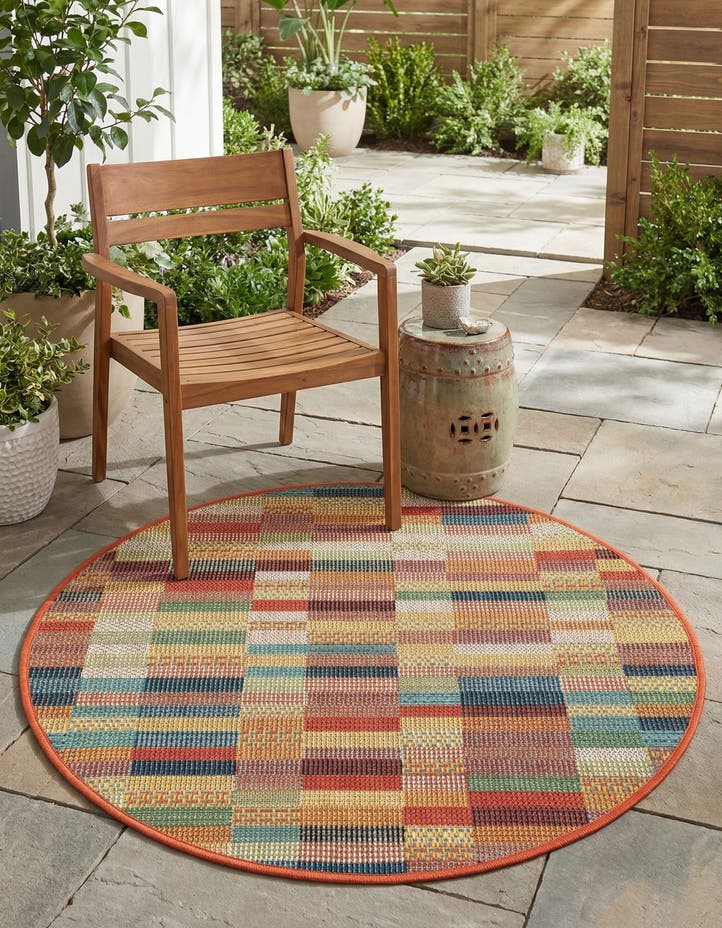 3' 3 x 3' 3 Easy-Clean Baja Indoor / Outdoor R...
