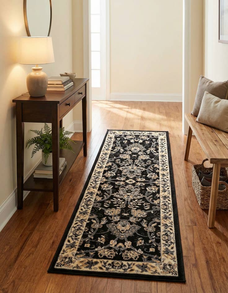 Detail image of 2' x 6' Yasmin Runner Rug