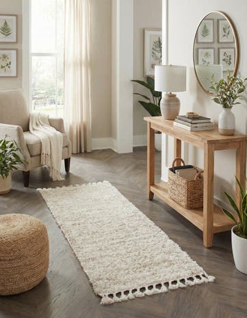 2' 2 x 6' Athena Shag Runner Rug