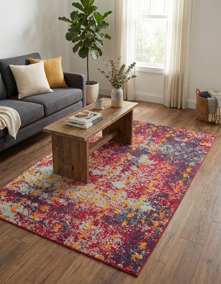 Detail image of 5' x 8' Hyacinth Rug