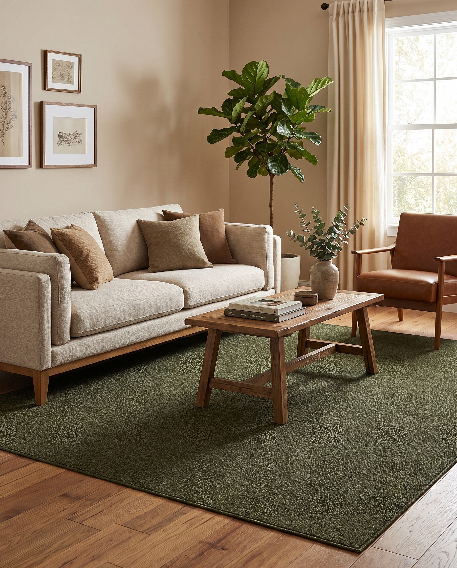 7' 10 x 11' Everyday Solid Rug