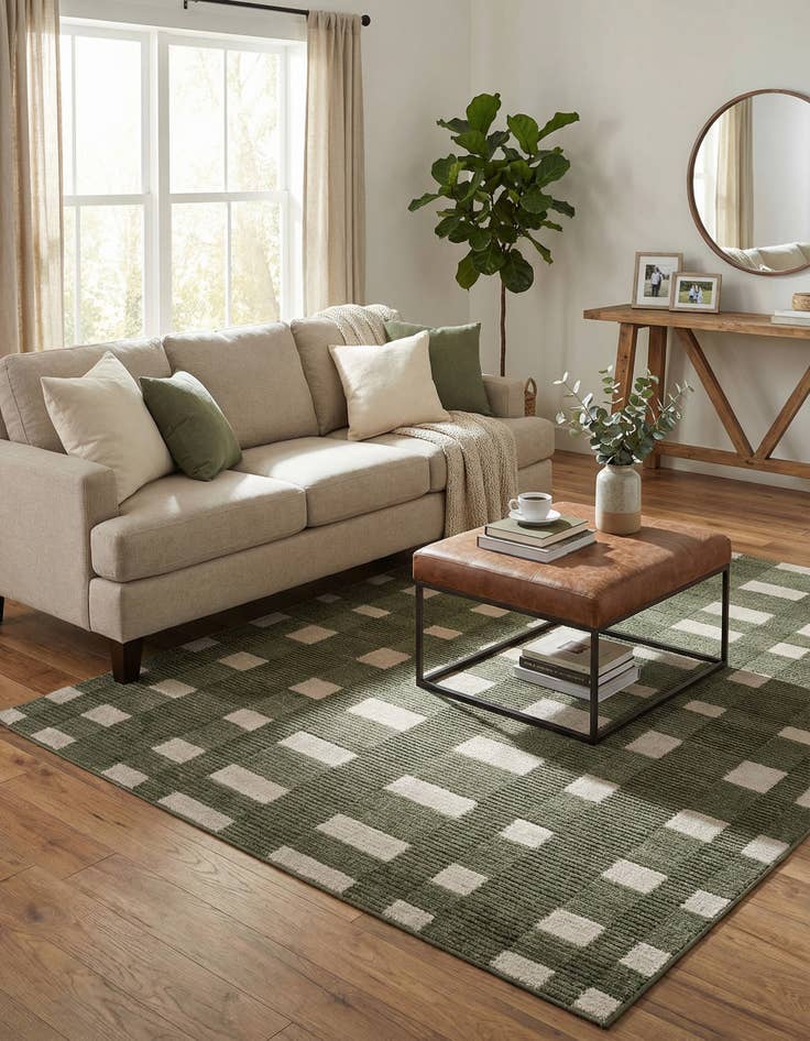 Detail image of 5' x 8' Textura Designer Rug