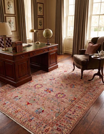 6' 7 x 9' 9 Hand Knotted Kazak Rug